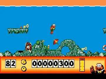 James Pond - Underwater Agent (USA, Europe) screen shot game playing